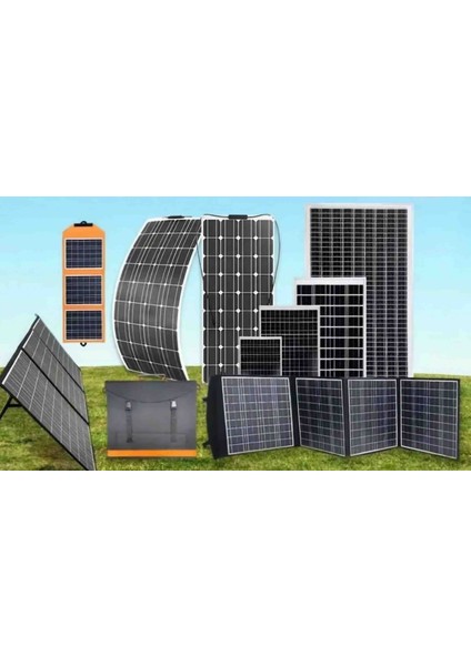 Güneş Enerji 60V HIZLI YÜKSEK KALİTELİ SU KAMPTA HERYERDE GEÇİRMEZ