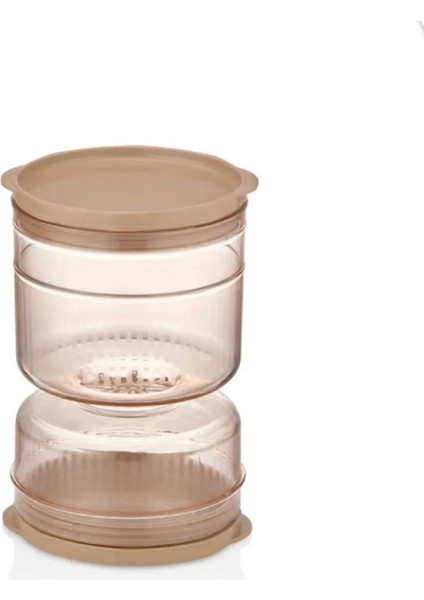 Kum Saati Saklama Kabı Bakır