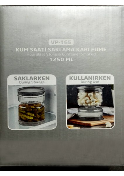 Kum Saati Saklama Kabı Bakır modelleri