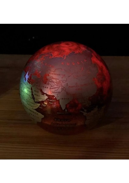 Işıklı Dönen Dünya Küresi Siyah modelleri