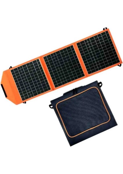 Güneş Paneli Katlanabilir Portatif Solar 30W Su Geçirmez Hızlı Şarj Özellikli