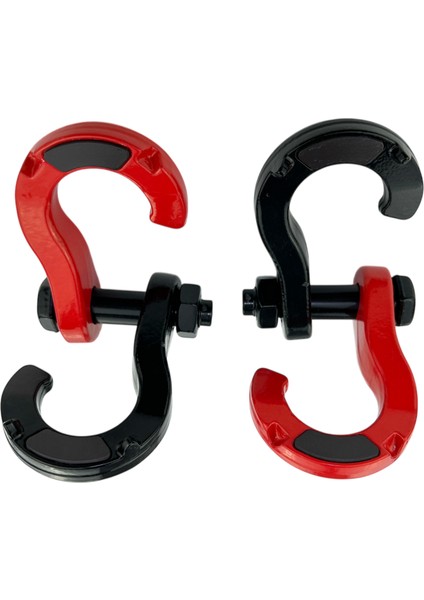 4×4 Offroad 8 Tonluk Mapa (Kırmızı)