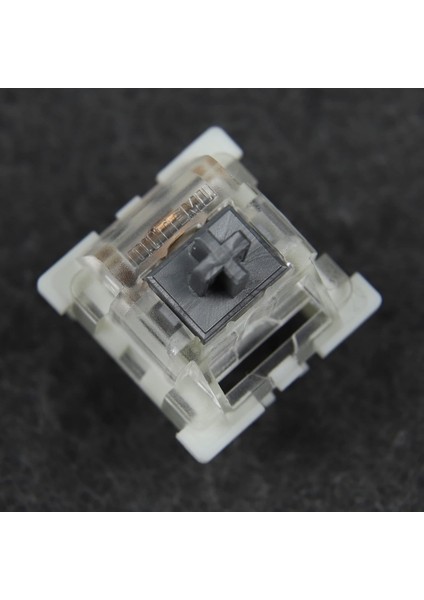 Outemu Mekanik Klavye Silver Lineer Switch Yedek Tuş 6 Adet