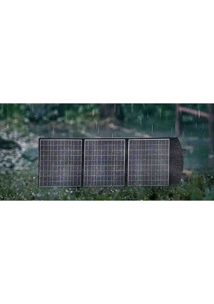 Güneş Paneli 75 W Portatif Solar Taşınabilir Su Geçirmez Hızlı Şarj Özellikli