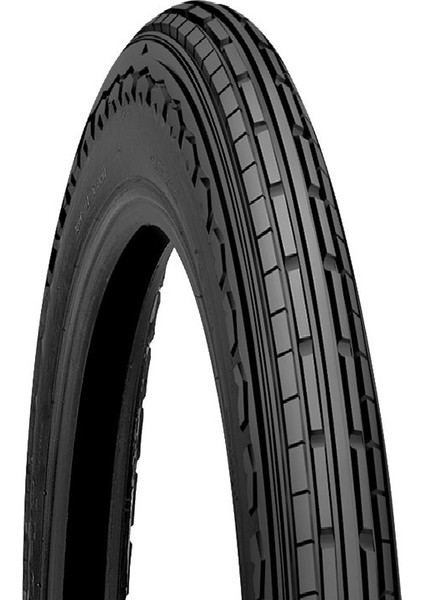2.50-17 HF-301 Tube Type Motosiklet Dış Lastiği (Üretim Tarihi: 2010)