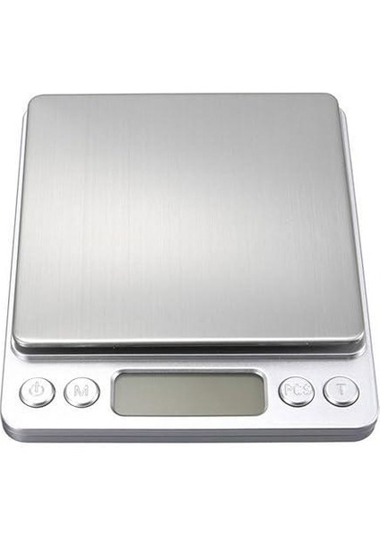I2000 Hassas Terazi 500G / 0.01G Cep Hassas Tartısı Mücevher,bozuk Para,takı,mutfak Terazisi