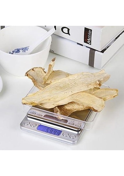 I2000 Hassas Terazi 500G / 0.01G Cep Hassas Tartısı Mücevher,bozuk Para,takı,mutfak Terazisi