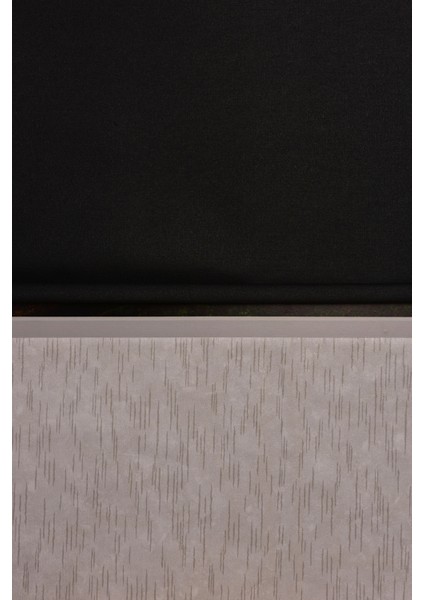 Siyah Düz Etek Dilimsiz Ferme Blackout P-5000 Zebra Stor Güneşlik Perde fiyatları