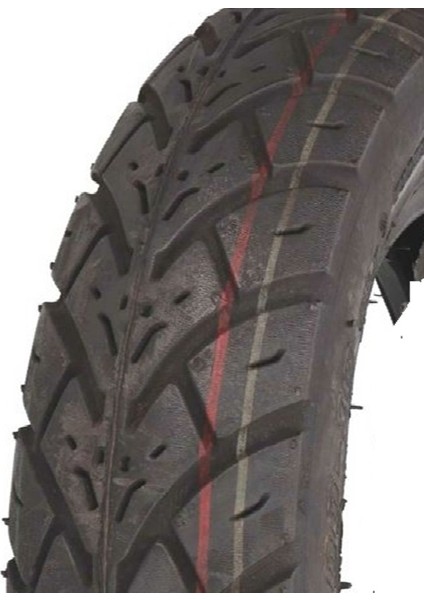 100/90-10 HF-291 Tubeless Motosiklet Scooter Dış Lastiği (Üretim Tarihi: 2008)