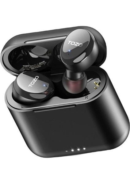 T6S Ipx8 Su Geçirmez Enc Gürültü Engelleme Bluetooth 5.3 Kablosuz Kulaklık