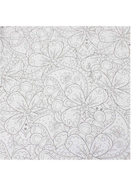 Mandala Boyama Kitabı 29x28 cm - 2