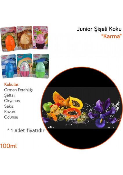 Junior Şişeli Koku Karma 100 ml