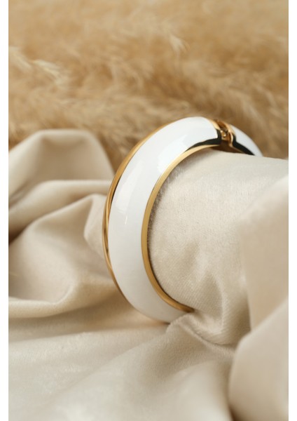 Silver Özel Tasarım Kelepçe Bileklik