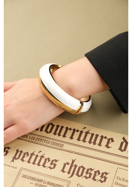 Silver Özel Tasarım Kelepçe Bileklik modelleri