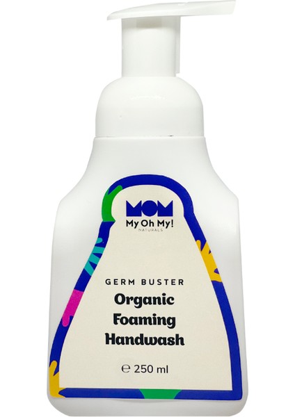 My Oh My Naturals! Organic Germ Buster Foaming Handwash | Organik Köpük Çocuk El Sabunu