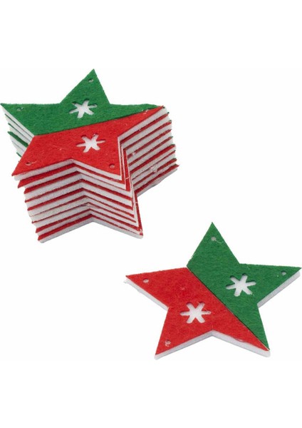 Keçe Figür Yıldız 10'lu Küçük fiyatları