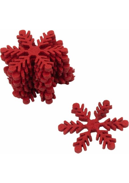 Keçe Figür Kar Tanesi Küçük 10'lu fiyatları