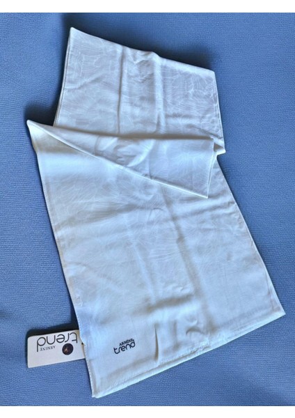 Trend Pera Şal 3 - 4855 Beyaz