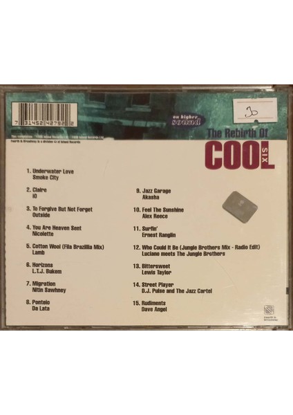 The Rebirth of Cool Six CD