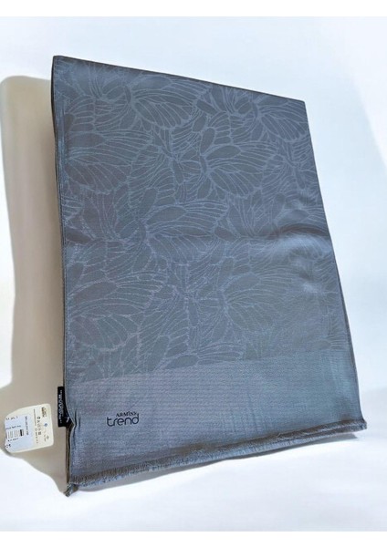 Trend Pera Şal 3 - 4864 Koyu Gri