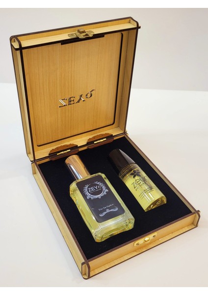 Şemm/Shedde 50 ml Alkol Bazlı Parfüm ve 35 ml Alkolsüz Esans Kutulu Set