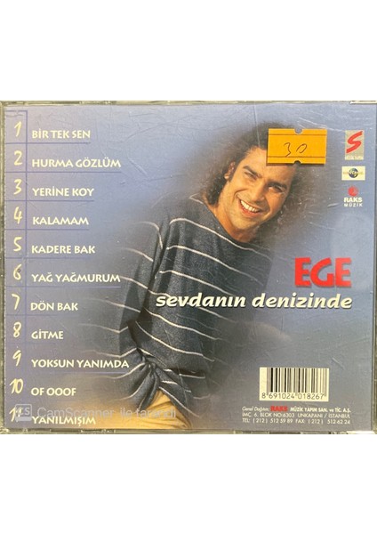 Ege Sevdanın Denizinde CD fiyatları