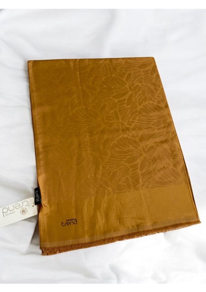 Trend Pera Şal 3 - 4877 Kavun