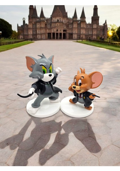 Tom ve Jerry Figür - (Harry Potter Edition)