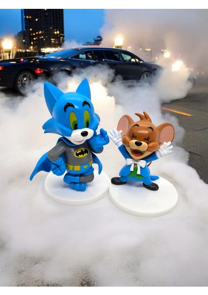 Tom ve Jerry Figür (Batman Edition) fiyatları