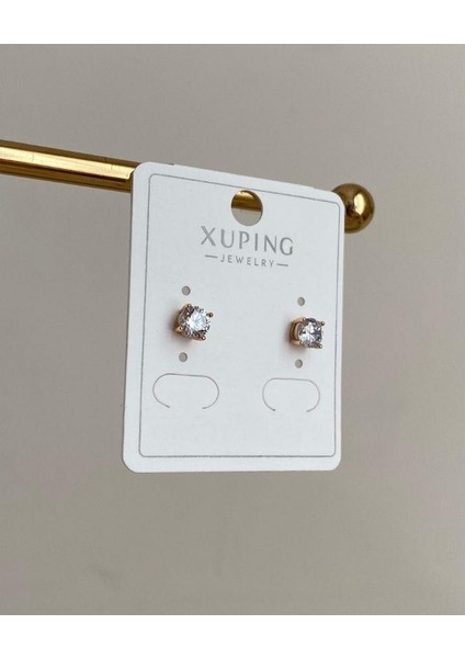 Xuping Tektaş Küçük Küpe