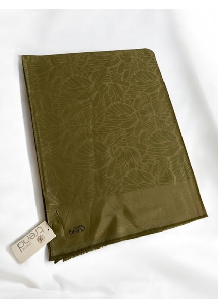 Trend Pera Şal 3 - 4868 Haki