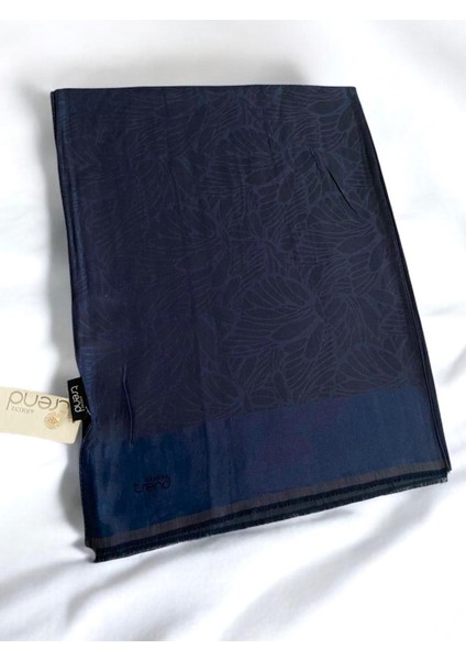 Trend Pera Şal 3 - 4869 Lacivert