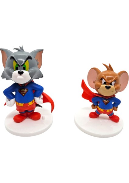 Tom ve Jerry Figür - (Superman Edition) fiyatları