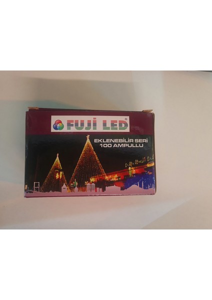 Fuji Eklenebilir Seri 100 Ampüllü Beyaz LED