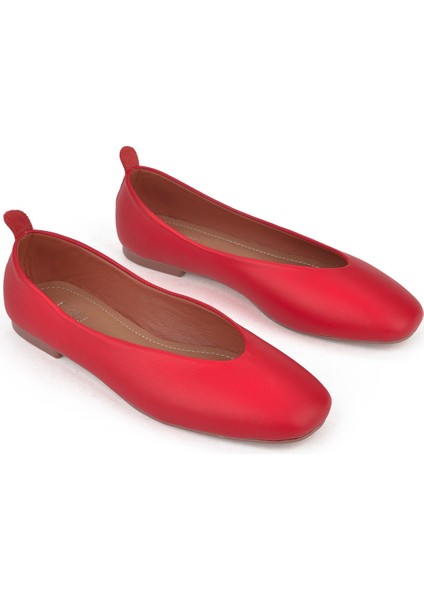 , Hakiki Deri Kadın Babet 1511044Z105 Nar Çiçegi fiyatları