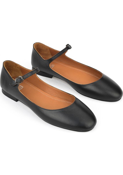 Ziya, Hakiki Deri Kadın Babet 1511044Z104 Siyah fiyatları