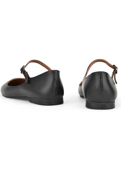 Ziya, Hakiki Deri Kadın Babet 1511044Z104 Siyah modelleri