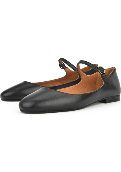 Ziya, Hakiki Deri Kadın Babet 1511044Z104 Siyah indirimleri