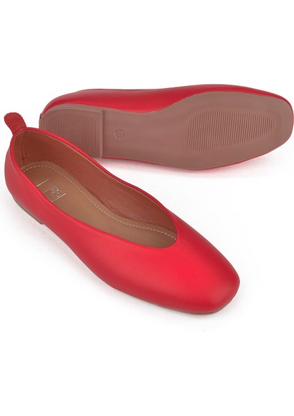 , Hakiki Deri Kadın Babet 1511044Z105 Nar Çiçegi fırsatları