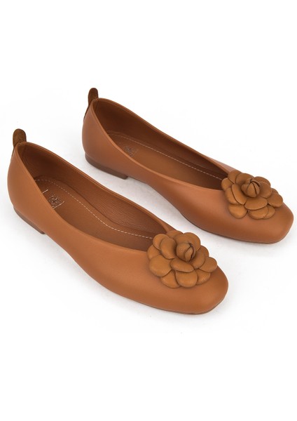 Ziya, Hakiki Deri Kadın Babet 1511044Z106 Taba fiyatları