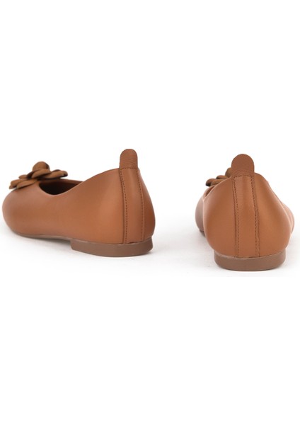 Ziya, Hakiki Deri Kadın Babet 1511044Z106 Taba modelleri