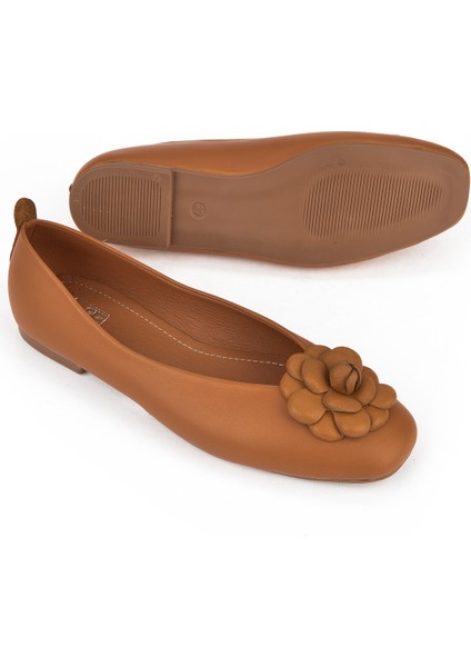 Ziya, Hakiki Deri Kadın Babet 1511044Z106 Taba fırsatları