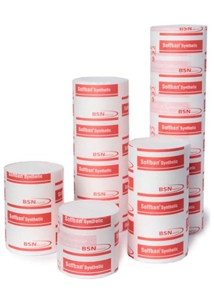 Soffban Sentetik Alçı Altı Ve Lenf öddem Bandajı Pamuğu 20cm X 2,7m