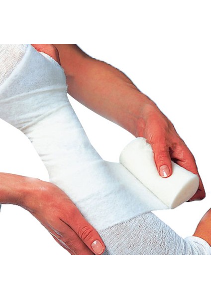 Soffban Sentetik Alçı Altı Ve Lenf öddem Bandajı Pamuğu 20cm X 2,7m