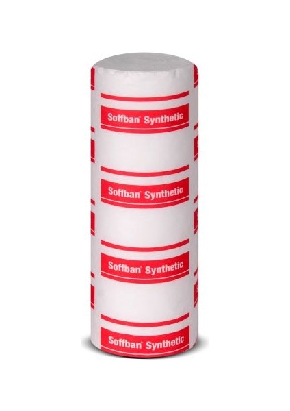 Soffban Sentetik Alçı Altı Ve Lenf öddem Bandajı Pamuğu 20cm X 2,7m