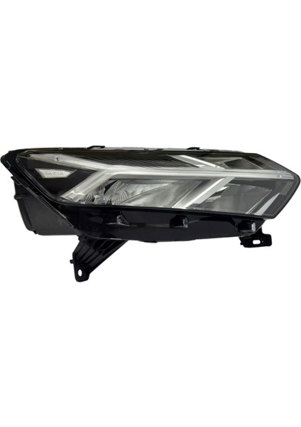 Dacia Sandero Sağ Far Lambası Ledli Krom Dacia Yazılı 21-23