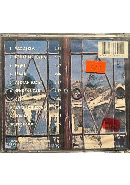 Ege – Senden Uzak CD