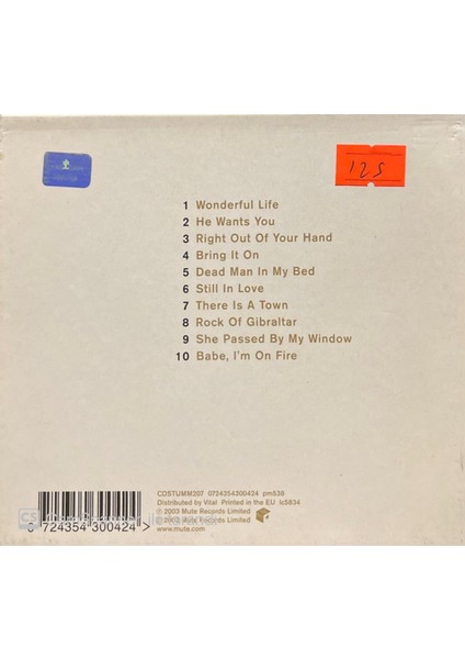 Nick Cave and the Bad Seeds Nocturama CD