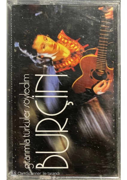 Burçin Gitarımla Türküler Söyledim Kaset