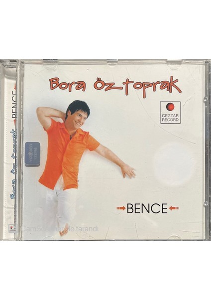 Bora Öztoprak – Bence CD